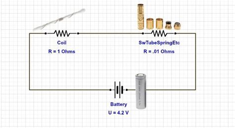 testing voltage drop in mech mods|A mech mod/voltage drop question for advanced users.